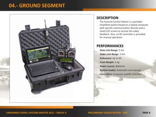 Uas-15008-a-slides for PDR | PPTX
