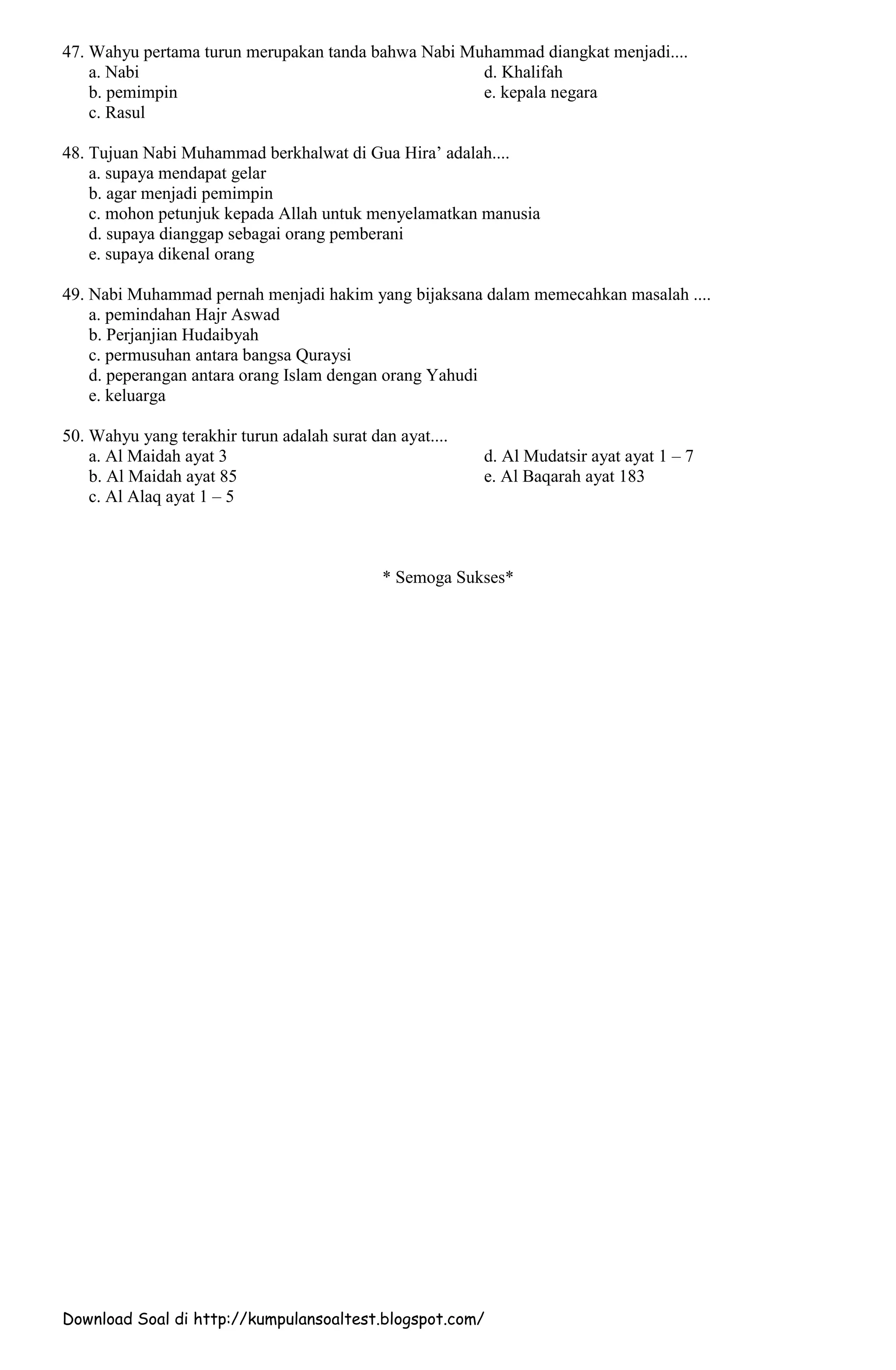 Menguasai Soal HOTS: Panduan Lengkap dengan Contoh Soal untuk Kelas 7 Semester 1