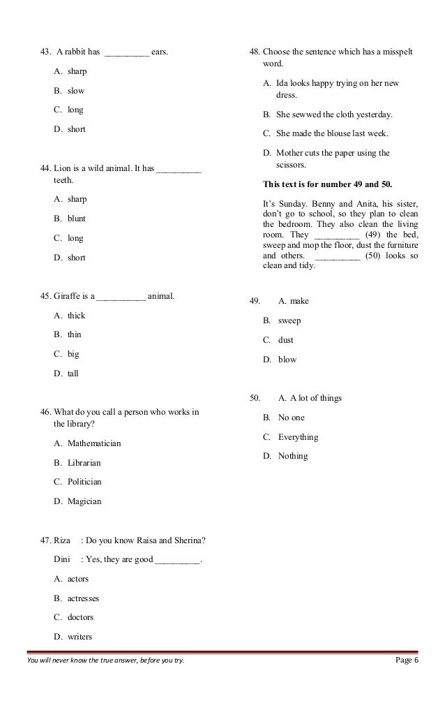 Soal Bahasa Inggris Kls 6 Buku Grow With English",13,2442 16+ Soal Soal Bahasa Inggris Kls 6 Buku Grow With English",13,2442 16+ Soal