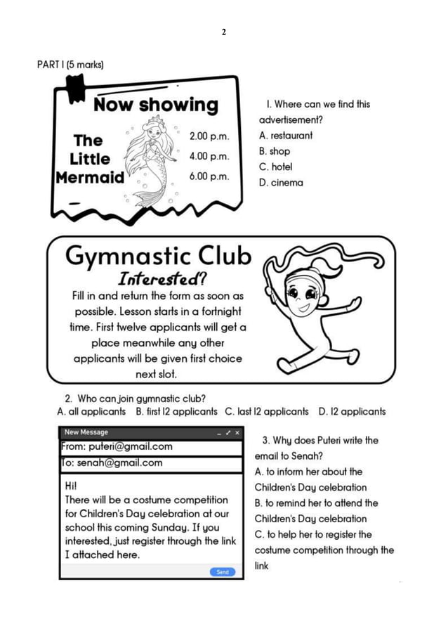 UASA ENGLISH YEAR 5 QUESTION docx Uasa english year 5 question docx