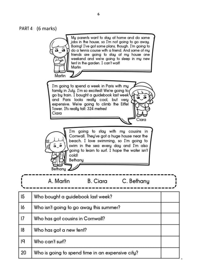 UASA ENGLISH YEAR 5 QUESTION docx Uasa english year 5 question docx