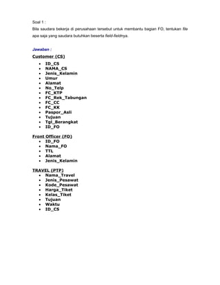 Uas analisa perancangansistem