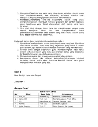 Uas analisa perancangansistem