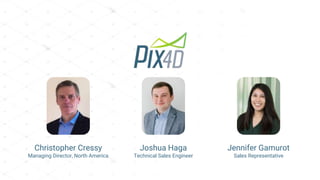 Christopher Cressy
Managing Director, North America
Joshua Haga
Technical Sales Engineer
Jennifer Gamurot
Sales Representative
 