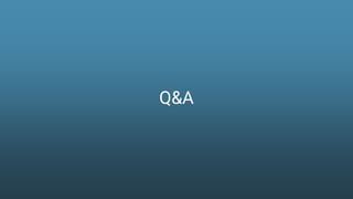 Q&A
 