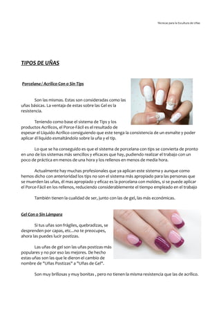 Detalle 47+ imagen concepto de uñas acrilicas