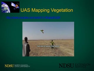 UAS Mapping Vegetation
http://www.youtube.com/watch?v=6bgbp9Vj2t4
 