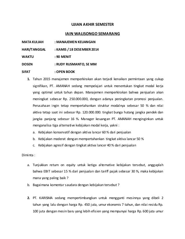 Soal Uts Pengantar Bisnis Doc