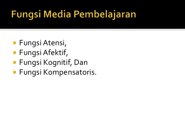Ppt Media Pembelajaran 21994098