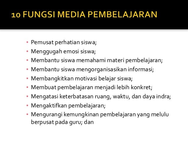 Ppt Media Pembelajaran 21994098