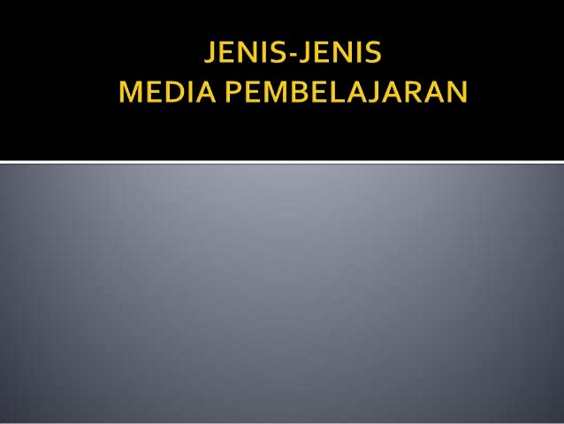 Ppt Media Pembelajaran 21994098
