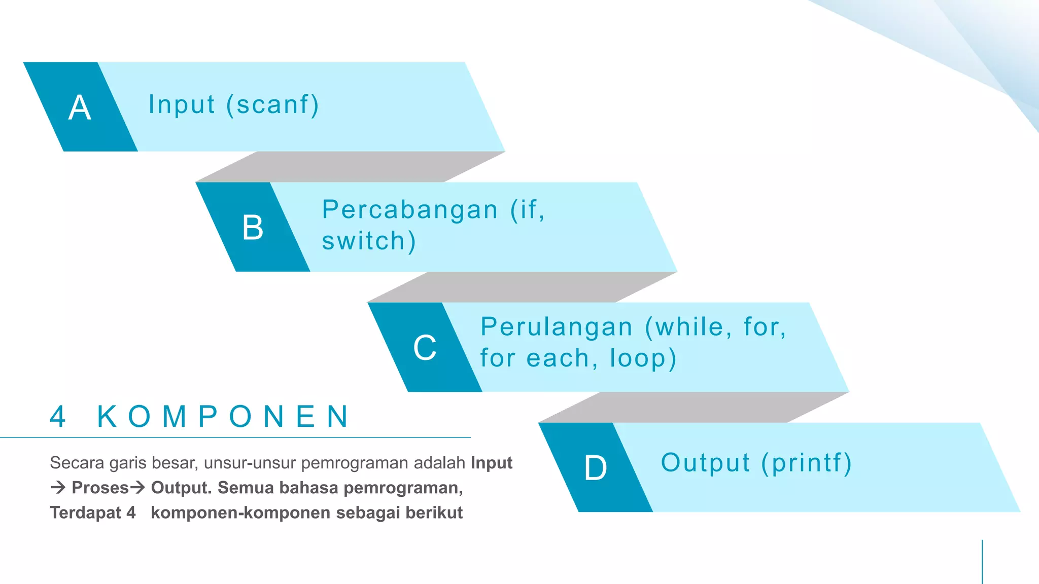 DASAR - DASAR ALGORITMA | PPTX
