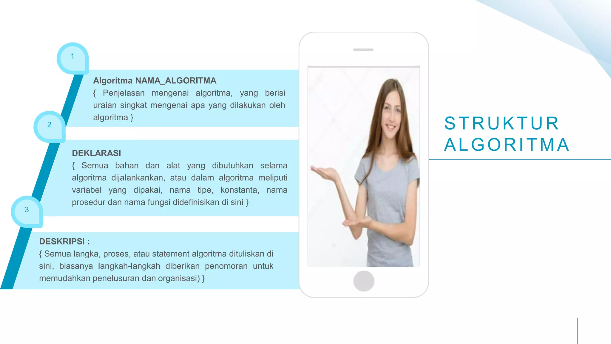 DASAR - DASAR ALGORITMA | PPTX