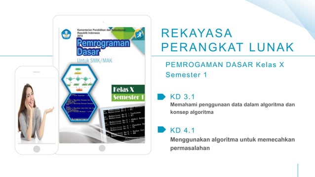 DASAR - DASAR ALGORITMA | PPTX