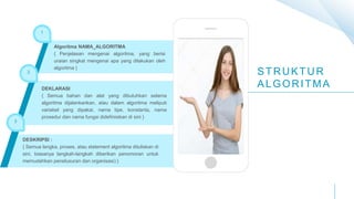 DASAR - DASAR ALGORITMA | PPTX