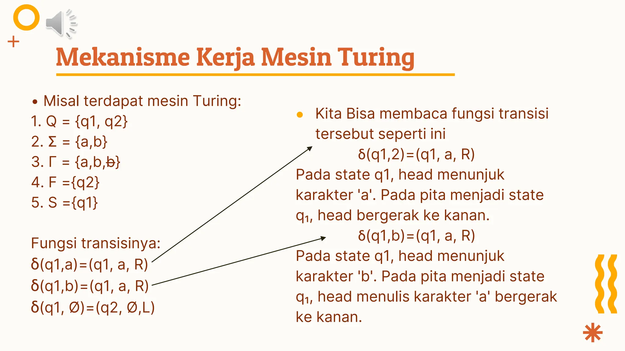 UAS ppt Mesin Turing beserta contoh soal | PPTX