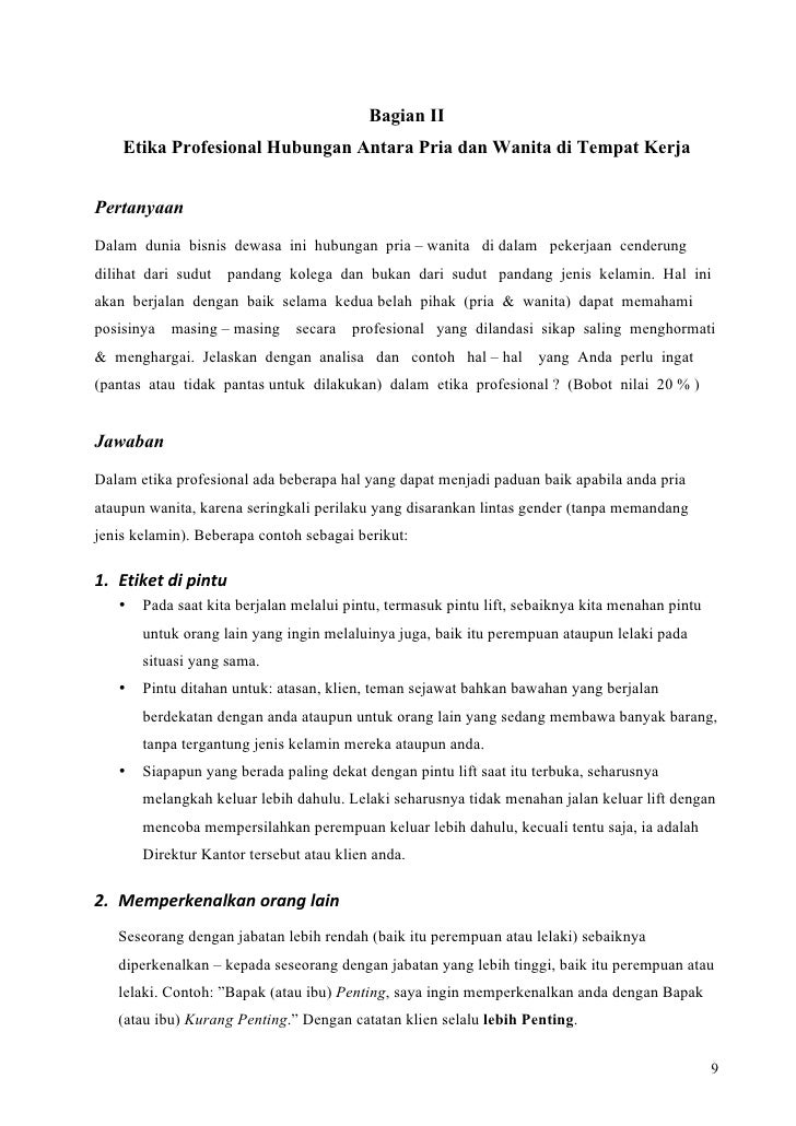 UAS Profesional Image Citra Diri