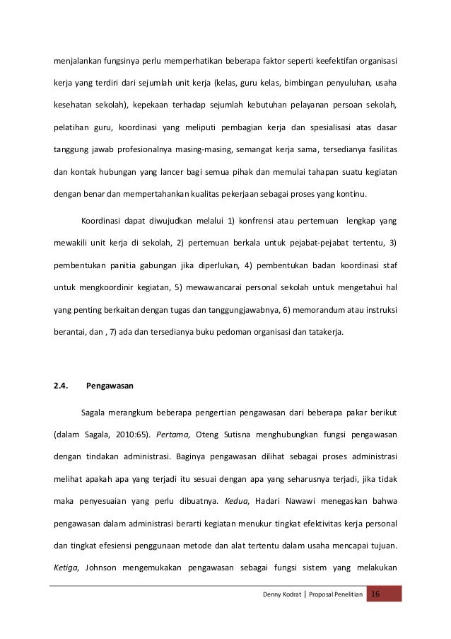 Proposal: Efektivitas Pelaksanaan Manajemen Pendidikan Karakter (Mixed Method)
