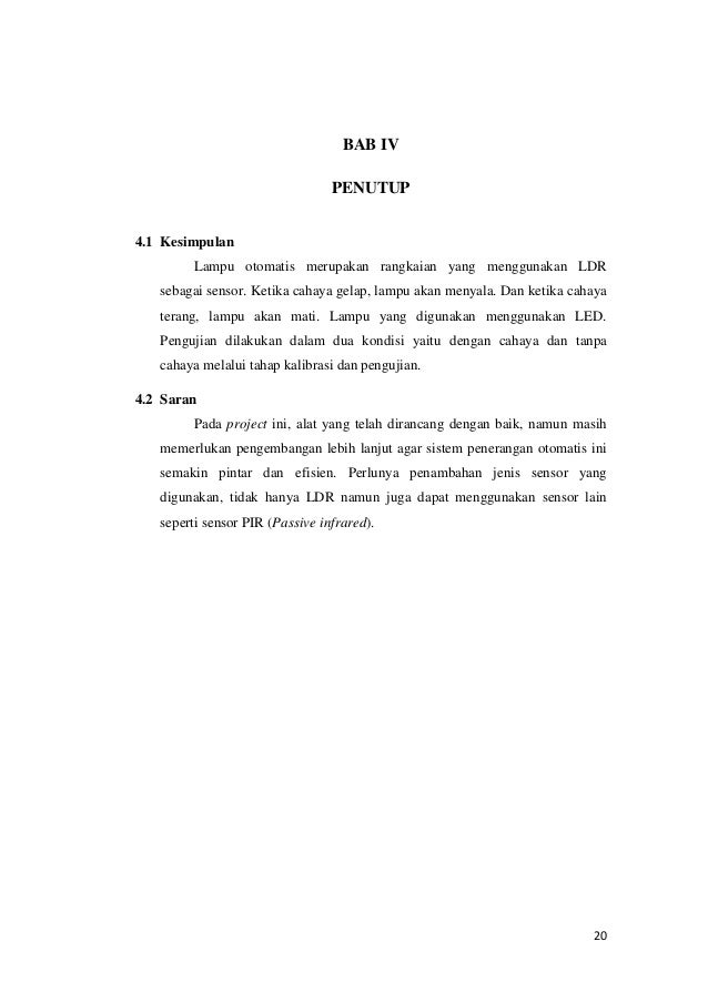 Proposal Lampu Jalan Guru Paud