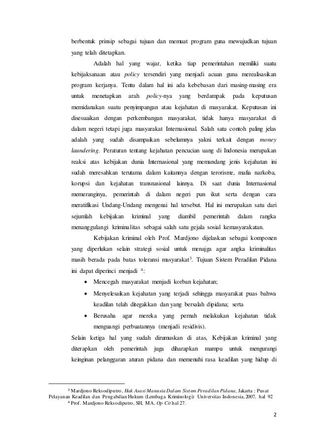 Uas Spp Soal Politik Kriminal
