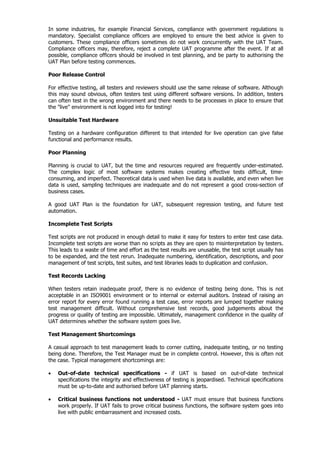 Uat | PDF