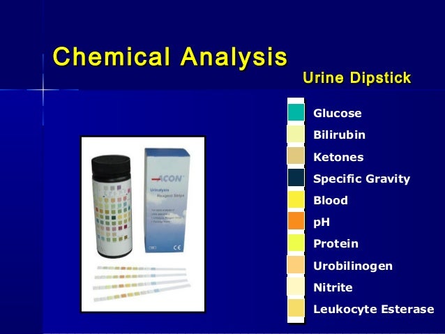 What does esterase in urine mean?