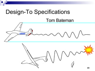 Design-To Specifications Tom Bateman HYPER-X USAS 