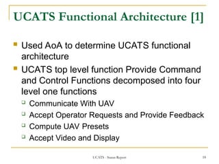 UAV C2. Tracking Targets of Interest (TOIs) | PPT