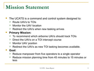 UAV C2. Tracking Targets of Interest (TOIs) | PPT
