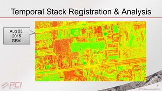 Get more from your UAV Imagery Slide 41