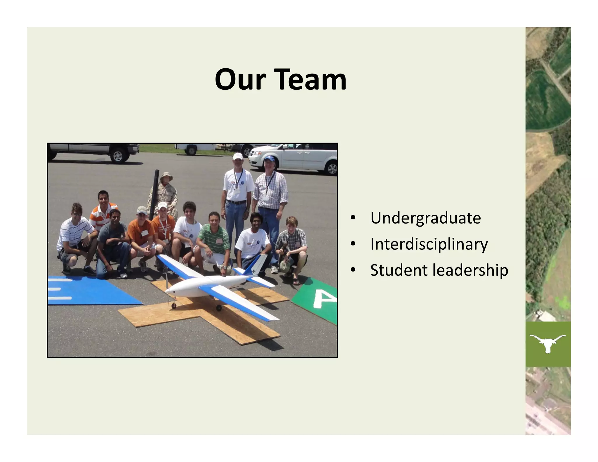 Our Team



           • Undergraduate
           • Interdisciplinary
           • Student leadership
 