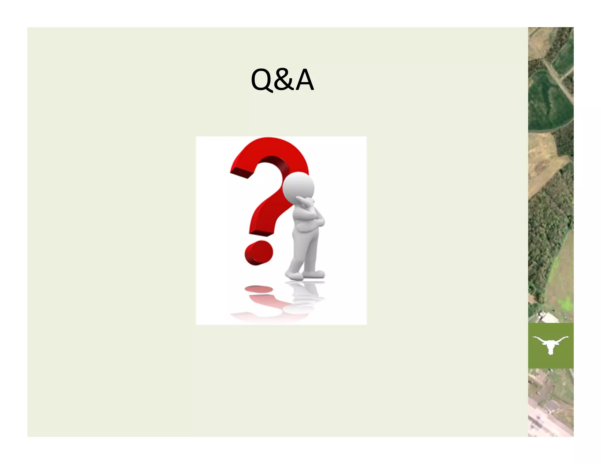 Q&A
 