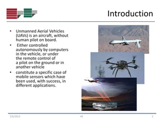 Uav overview | PPTX