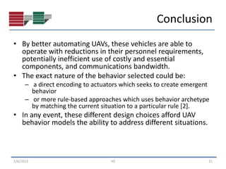 Uav overview | PPTX
