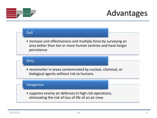 Uav overview | PPTX