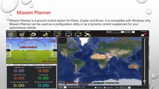 Design and Operation of UAV | PPTX