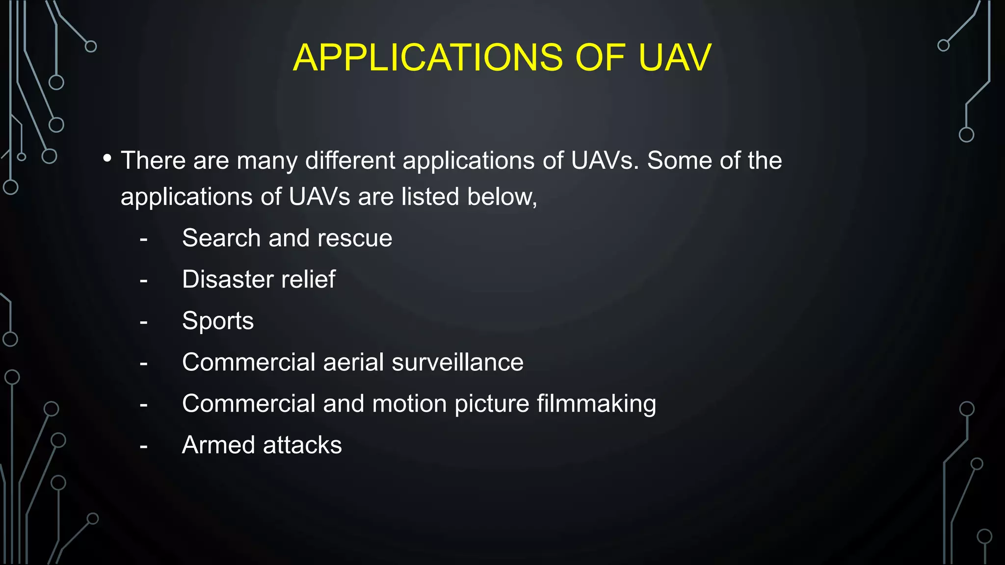 Uav presentation | PPTX