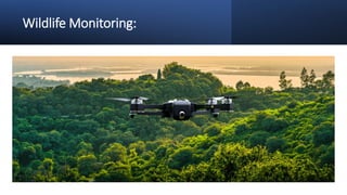 Wildlife Monitoring:
 