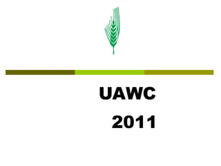 UAWC 2011 