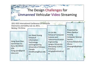 Autonomous Driving Camera | PDF