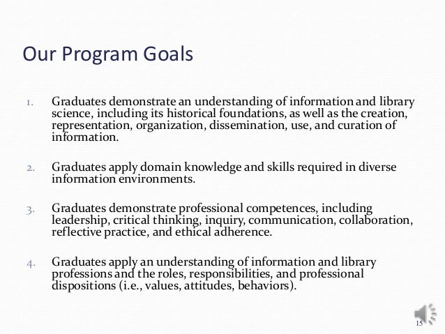 Learn about the MS in Information and Library Science Program