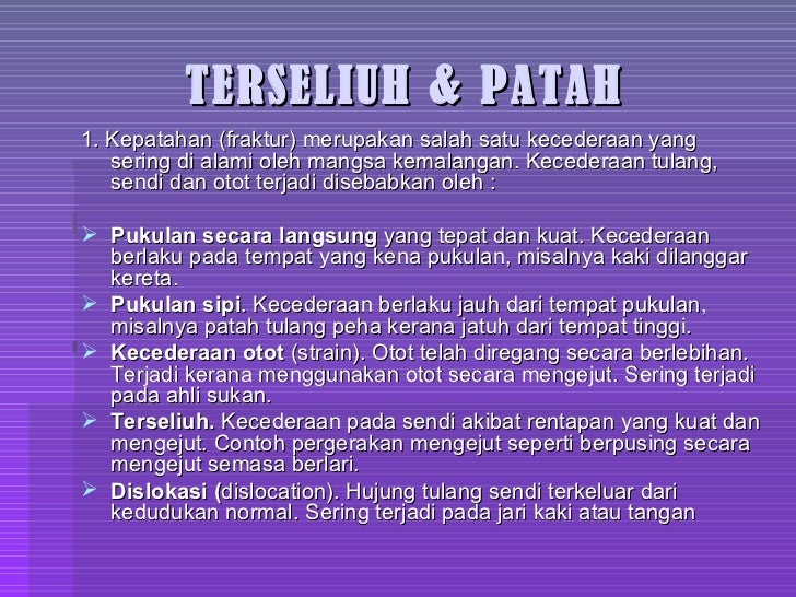 Nota Pertolongan Cemas