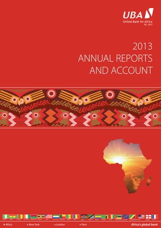 Africa’s global bank
 