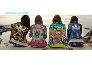 Parcerias estratégicas
 