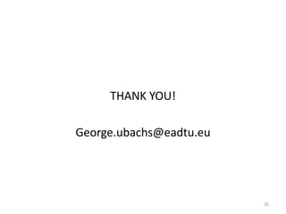THANK YOU!
George.ubachs@eadtu.eu
26
 