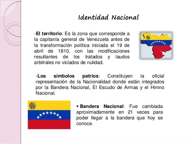Identidad Nacional Venezolana