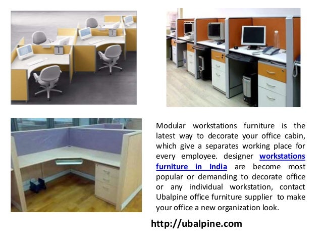 Ubalpine Modular Workstations Office Furniture Supplier In India