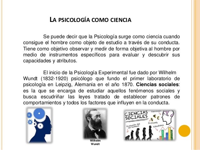 Introducción a la Psicología