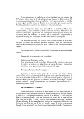 JURISPRUDENCIA romana | PDF