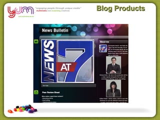 Blog Products
 